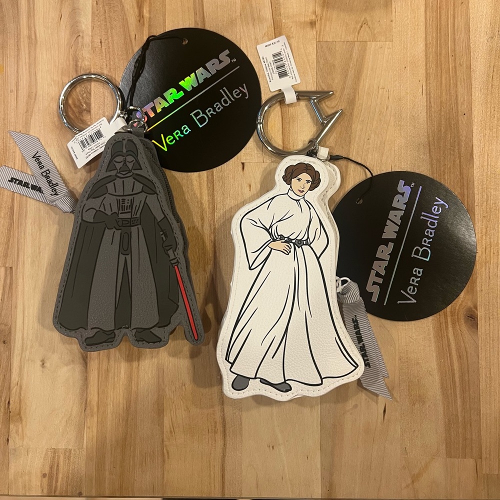 Vera Bradley Star Wars Bag Charm